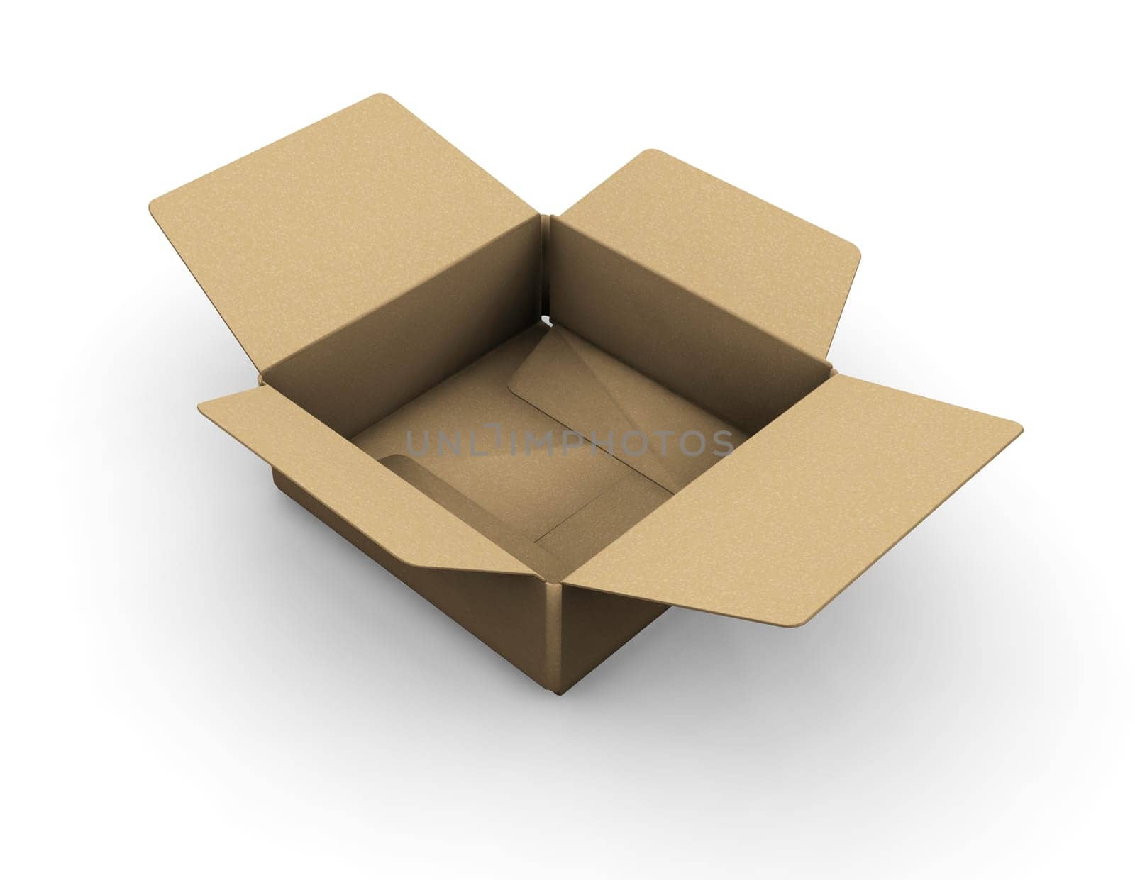 Open box