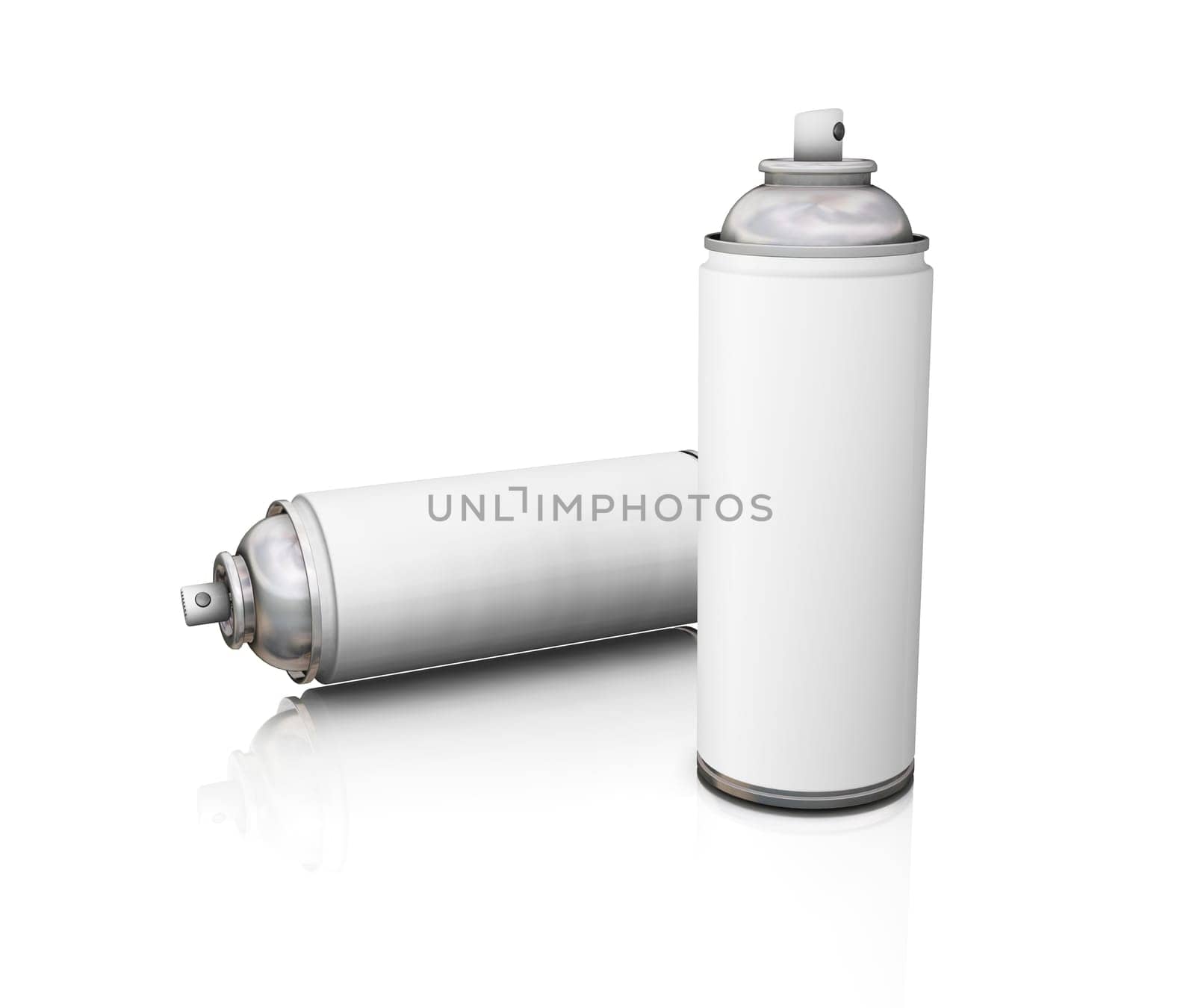 Spray cans