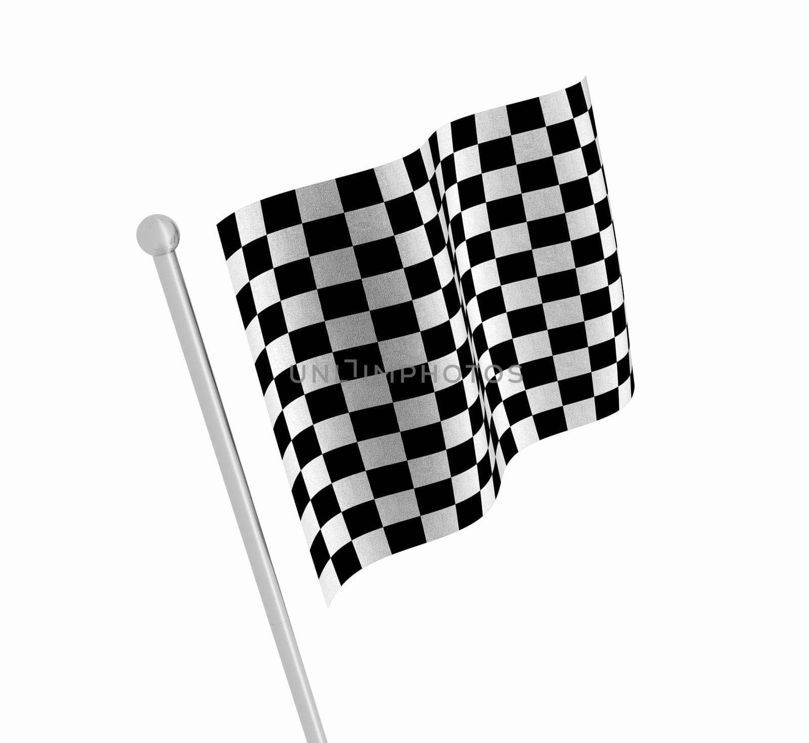 Checkered flag