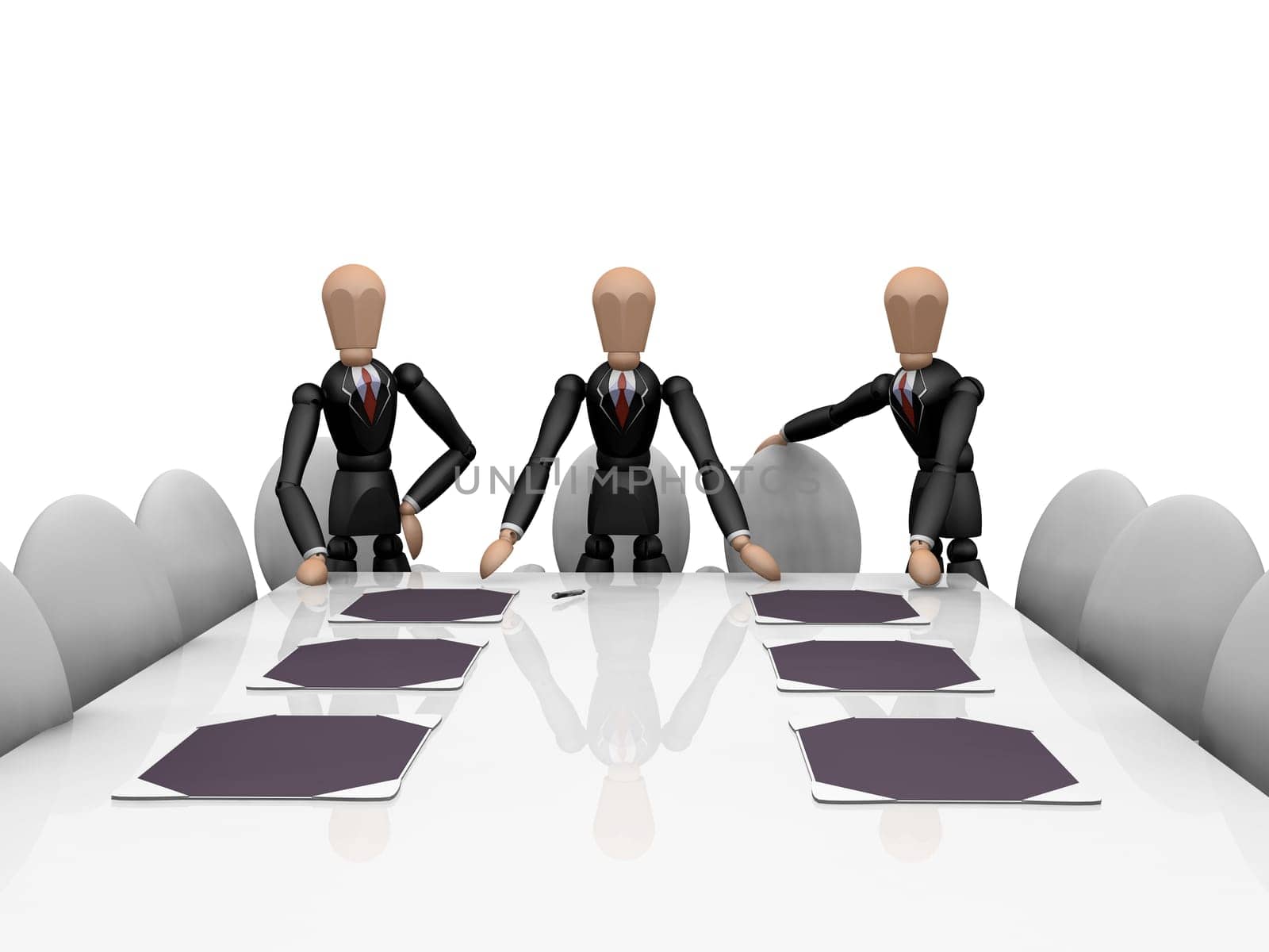 Business team