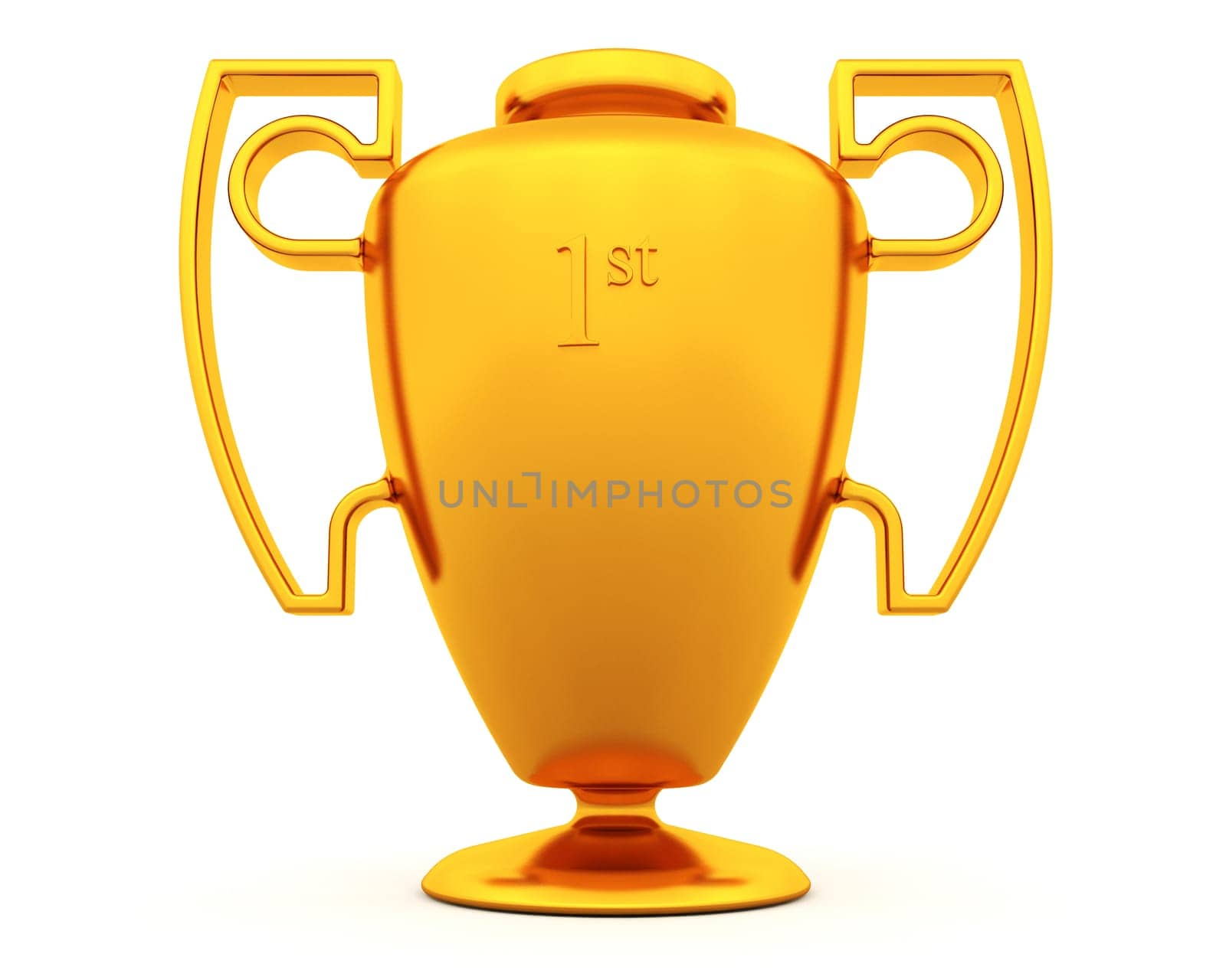 Gold trophy
