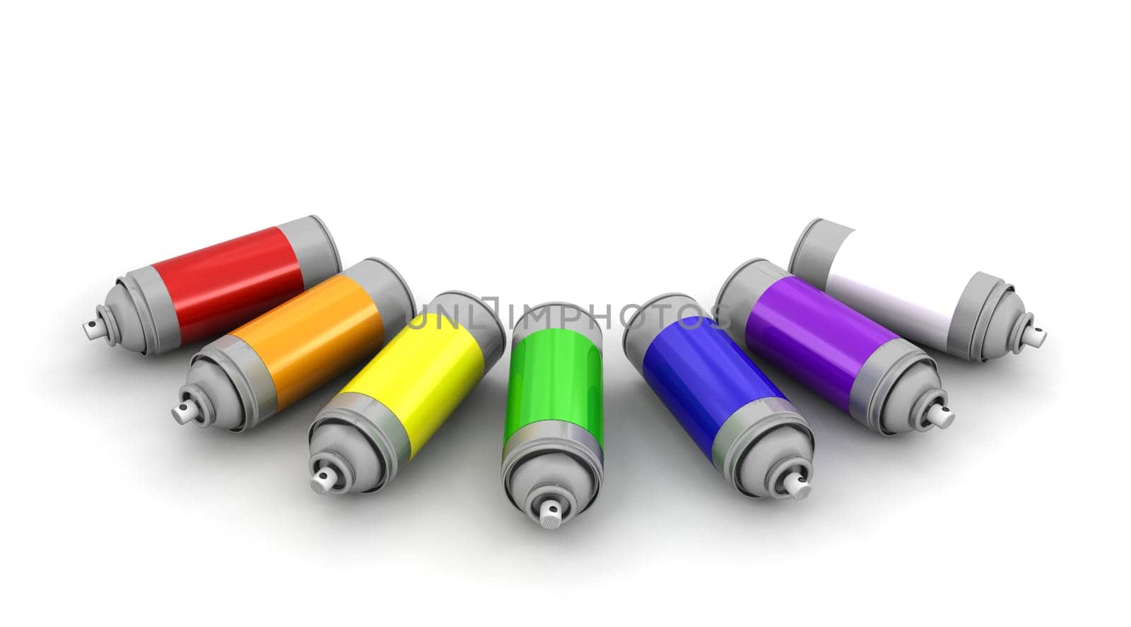 Spray cans