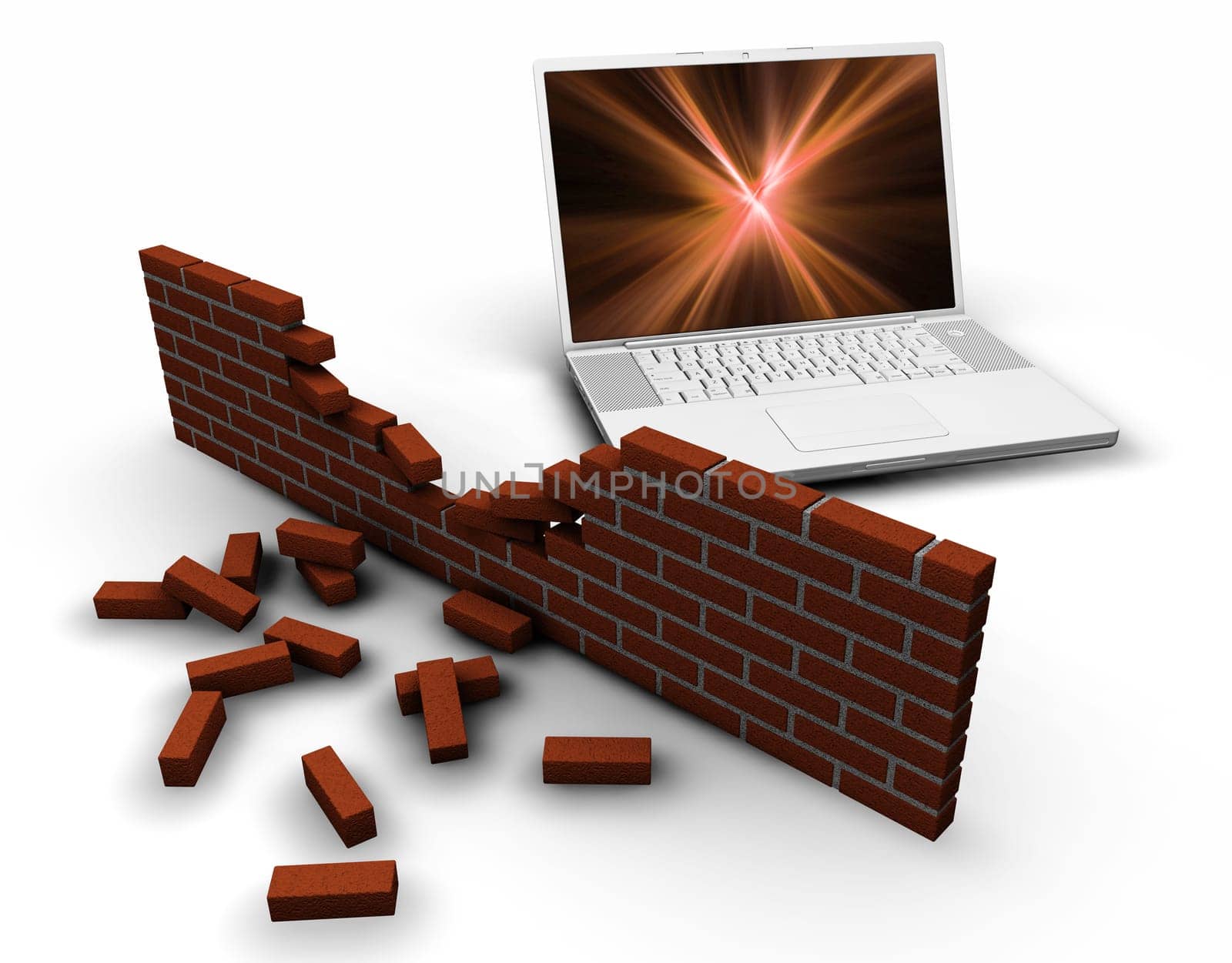 Breached internet security