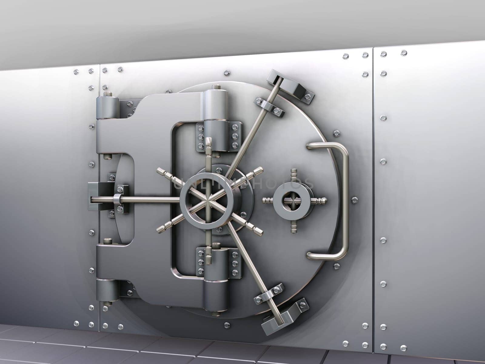 Bank vault