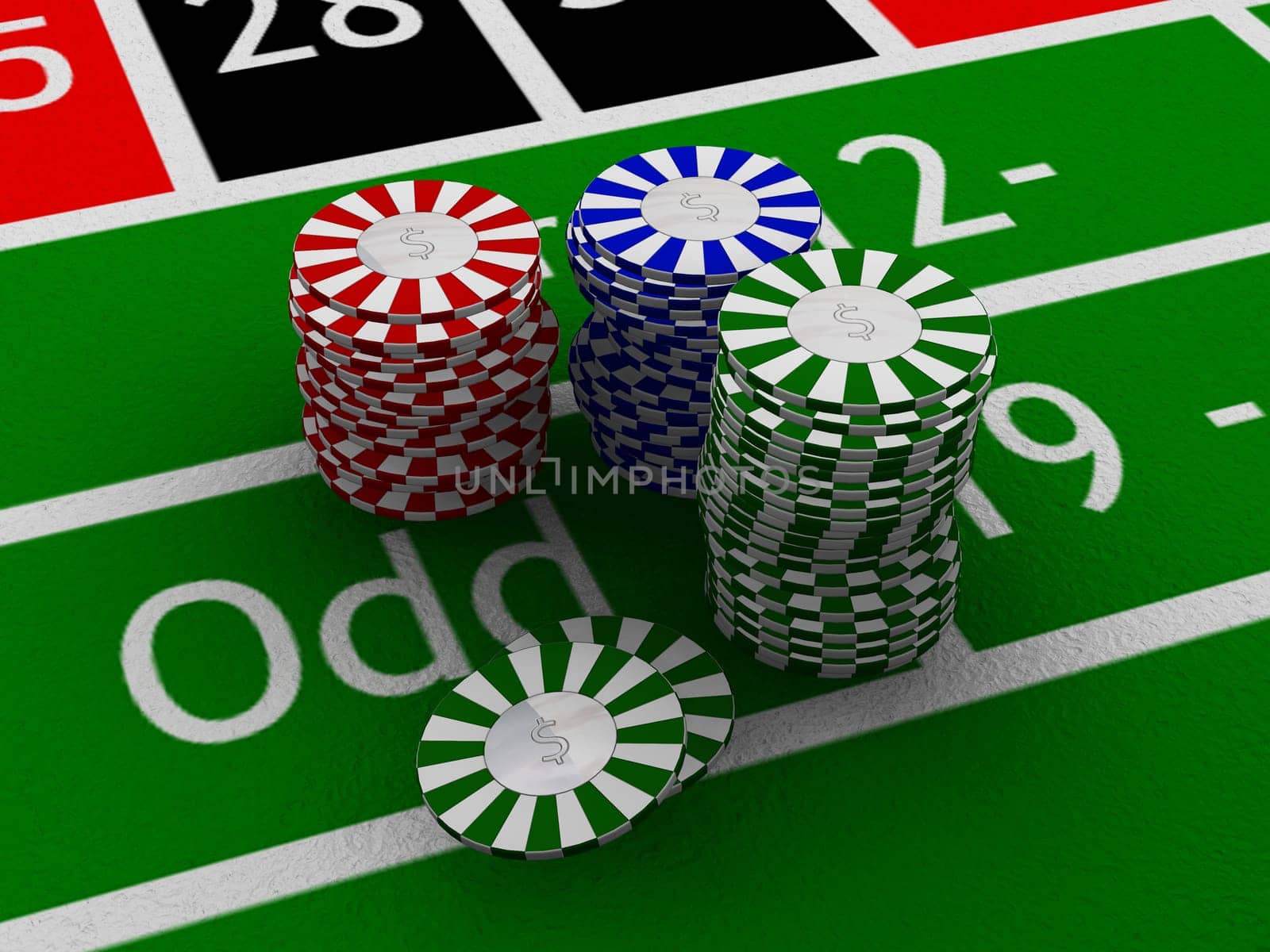 Gambling chips