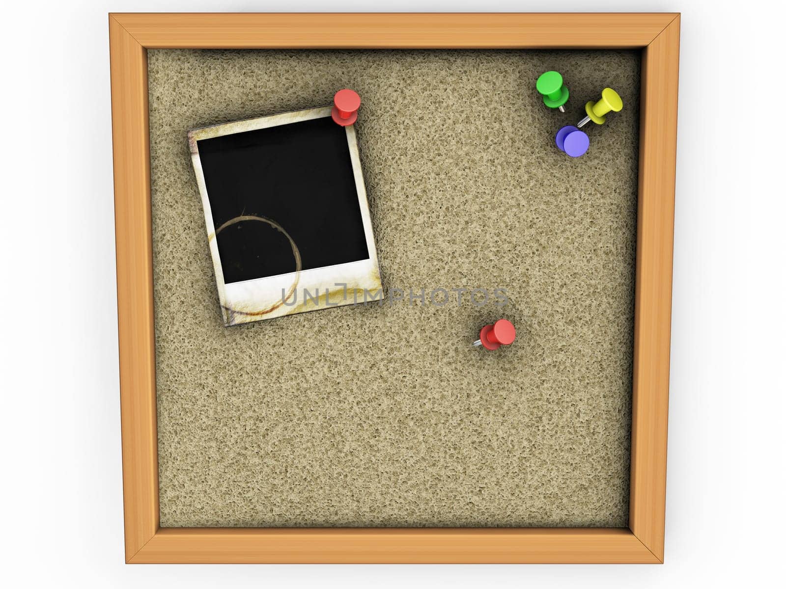 Cork board