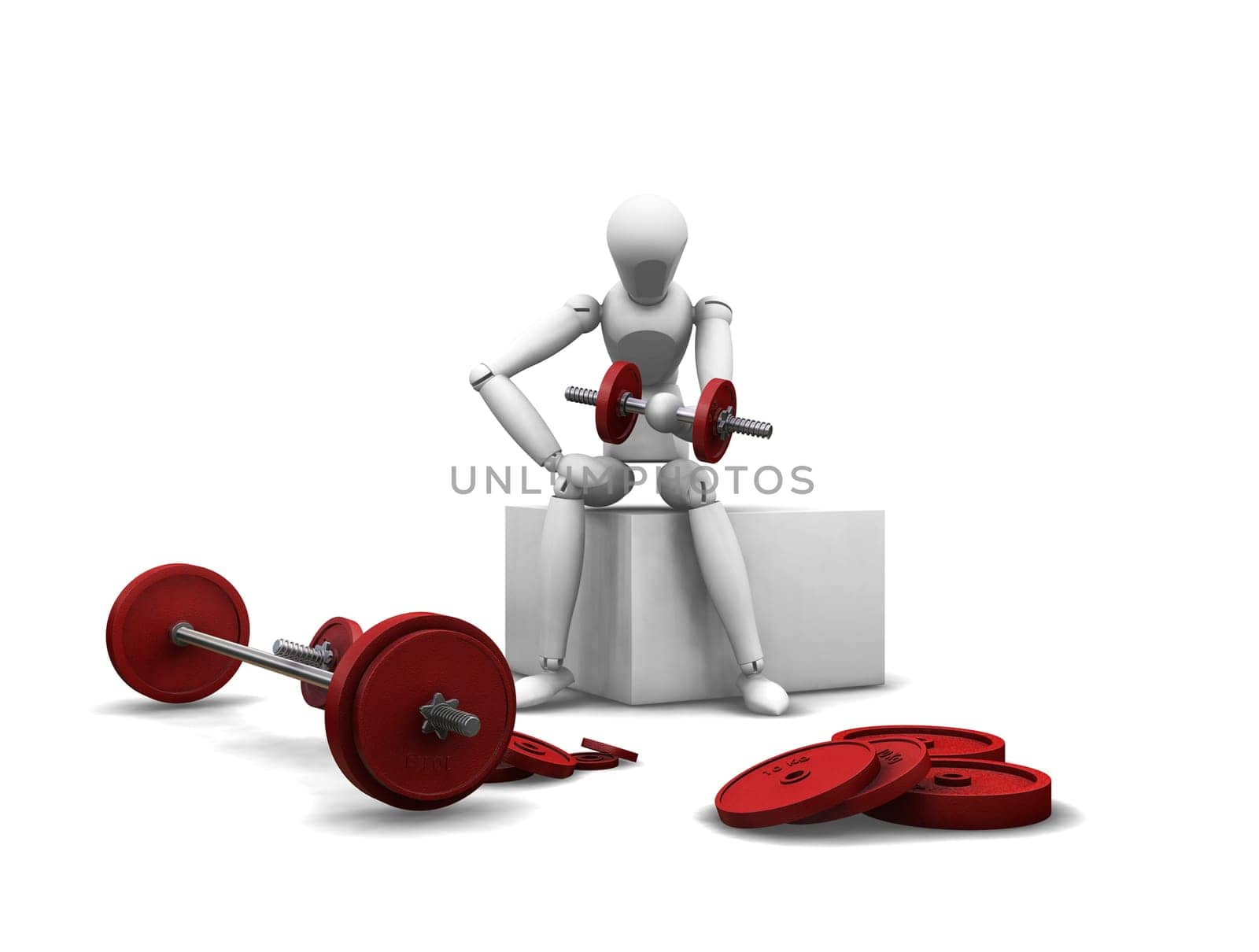 Weight lifting
