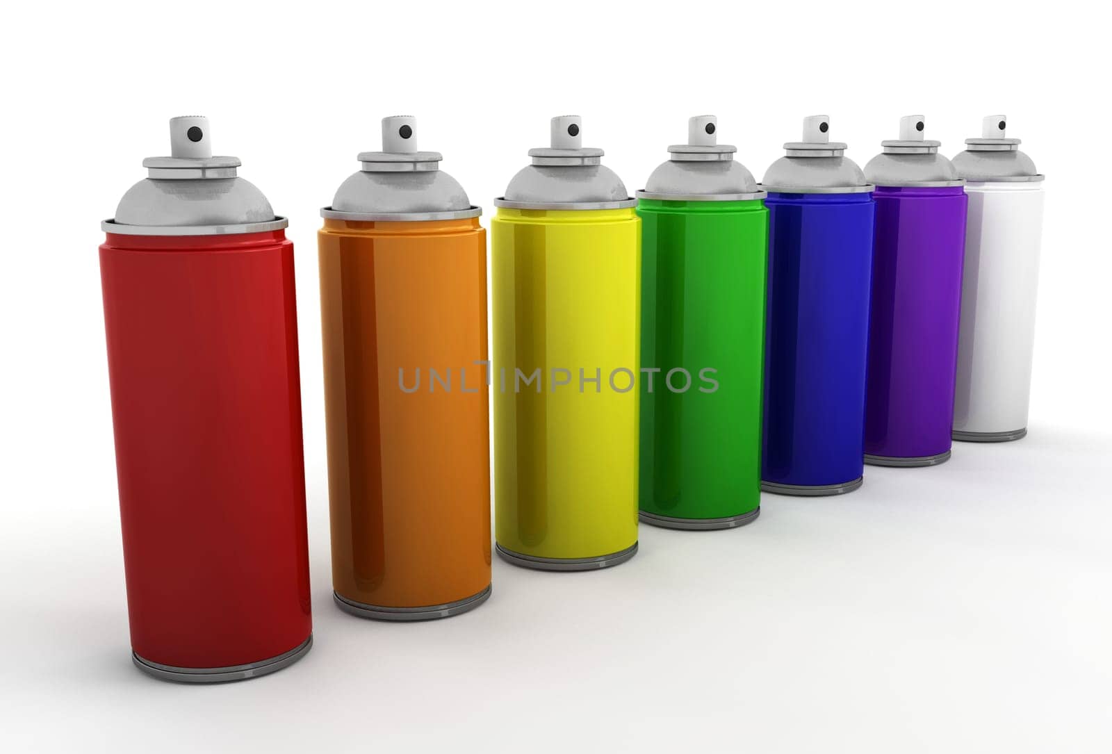 Spray cans