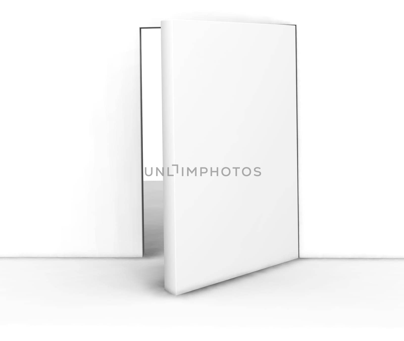 Open door