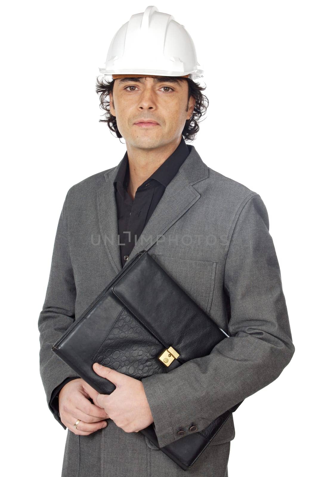 Young man architect