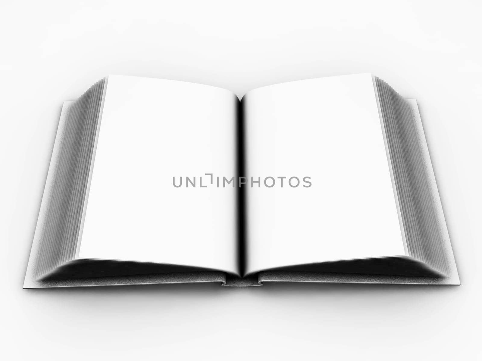 Open book