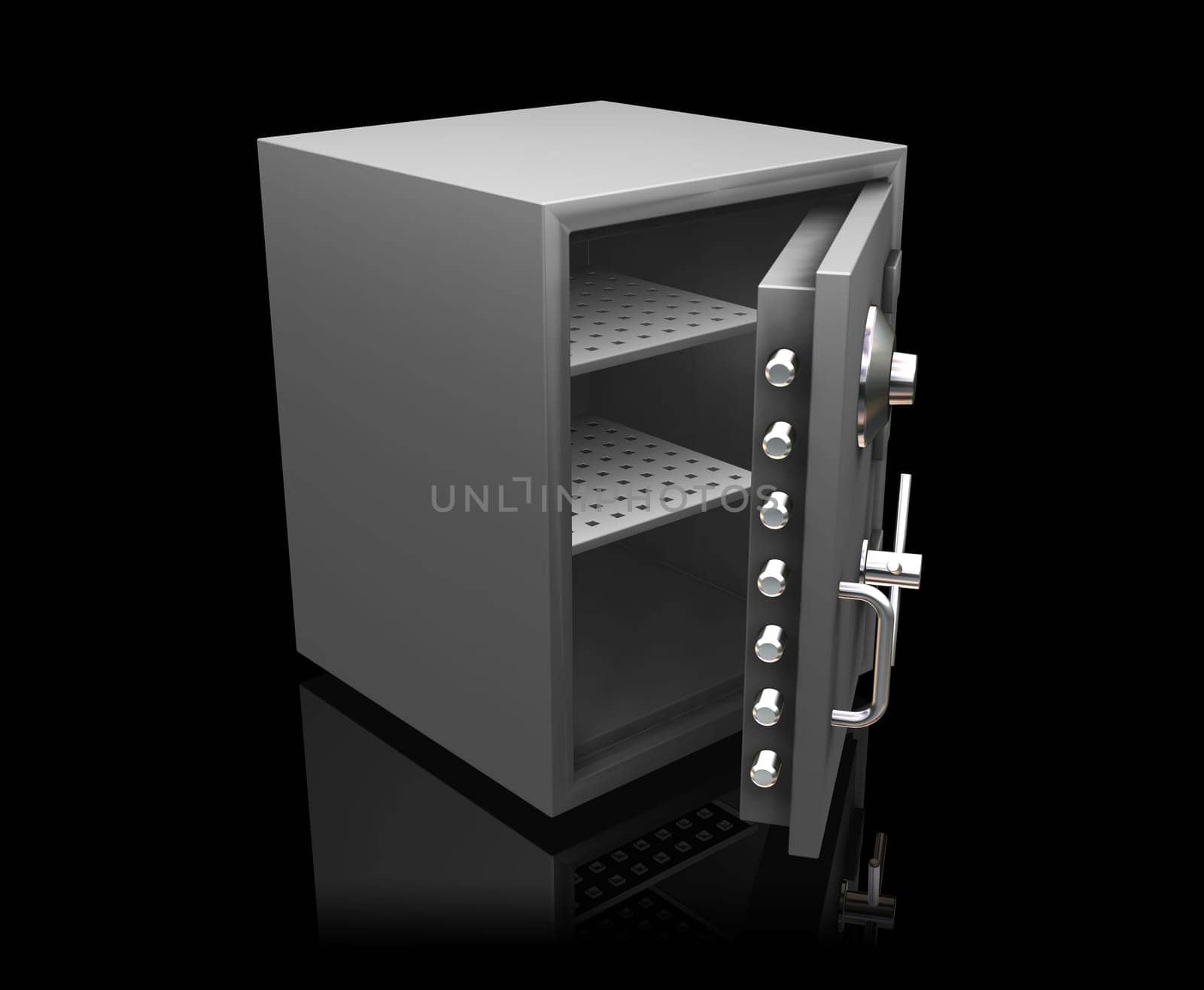 Bank safe