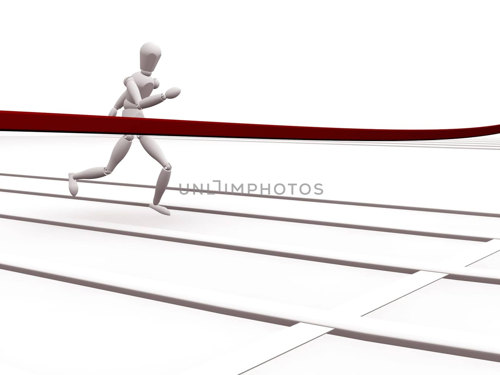 Reaching the finish line