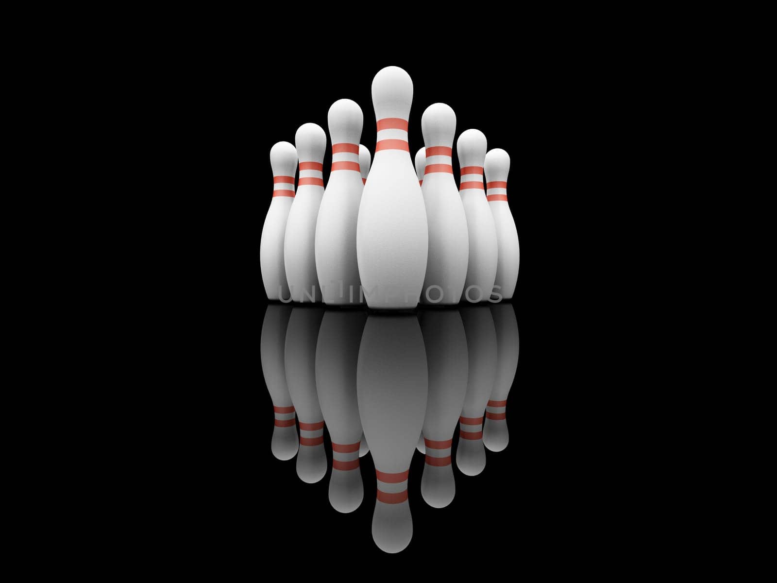 Bowling skittles