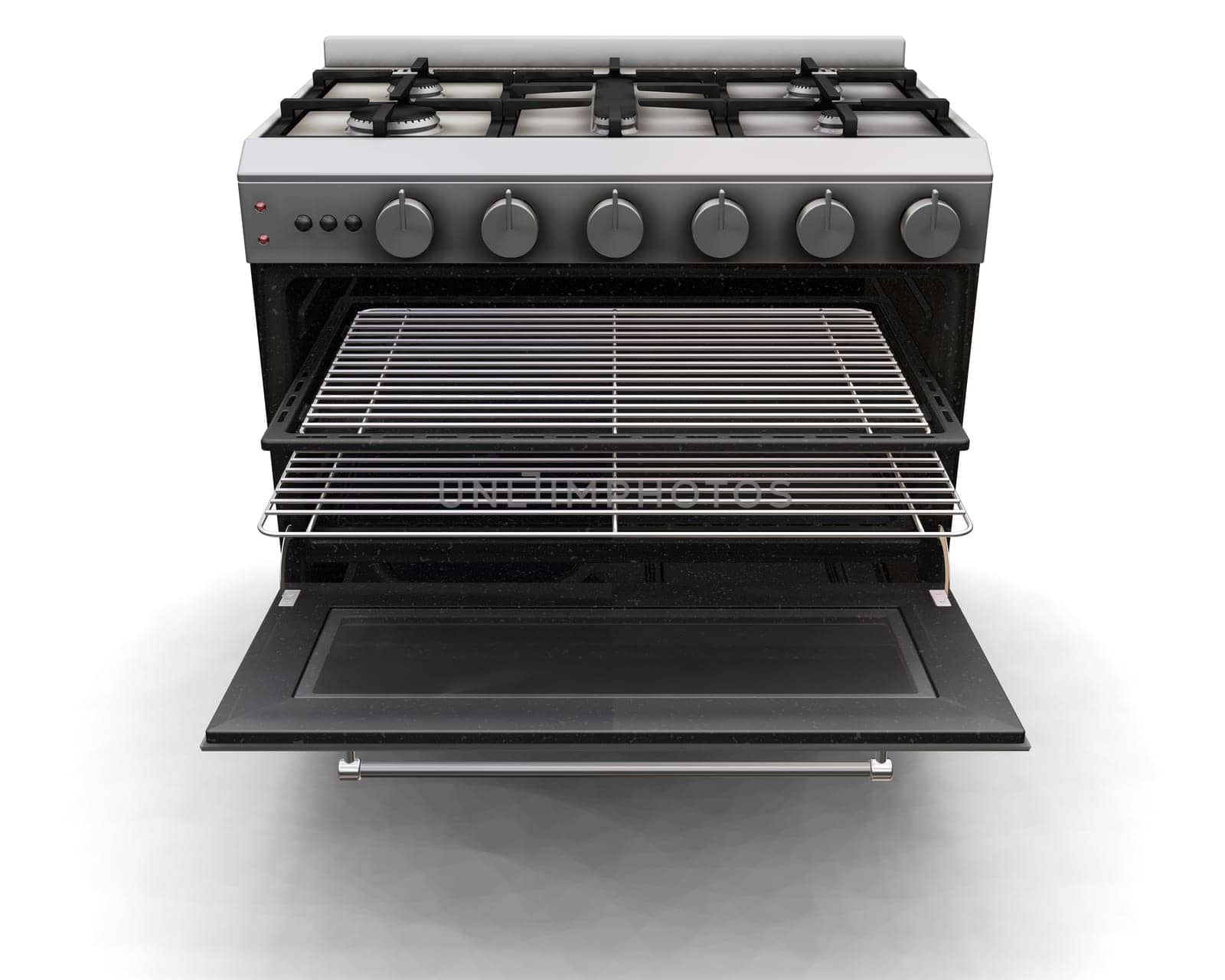 Modern oven