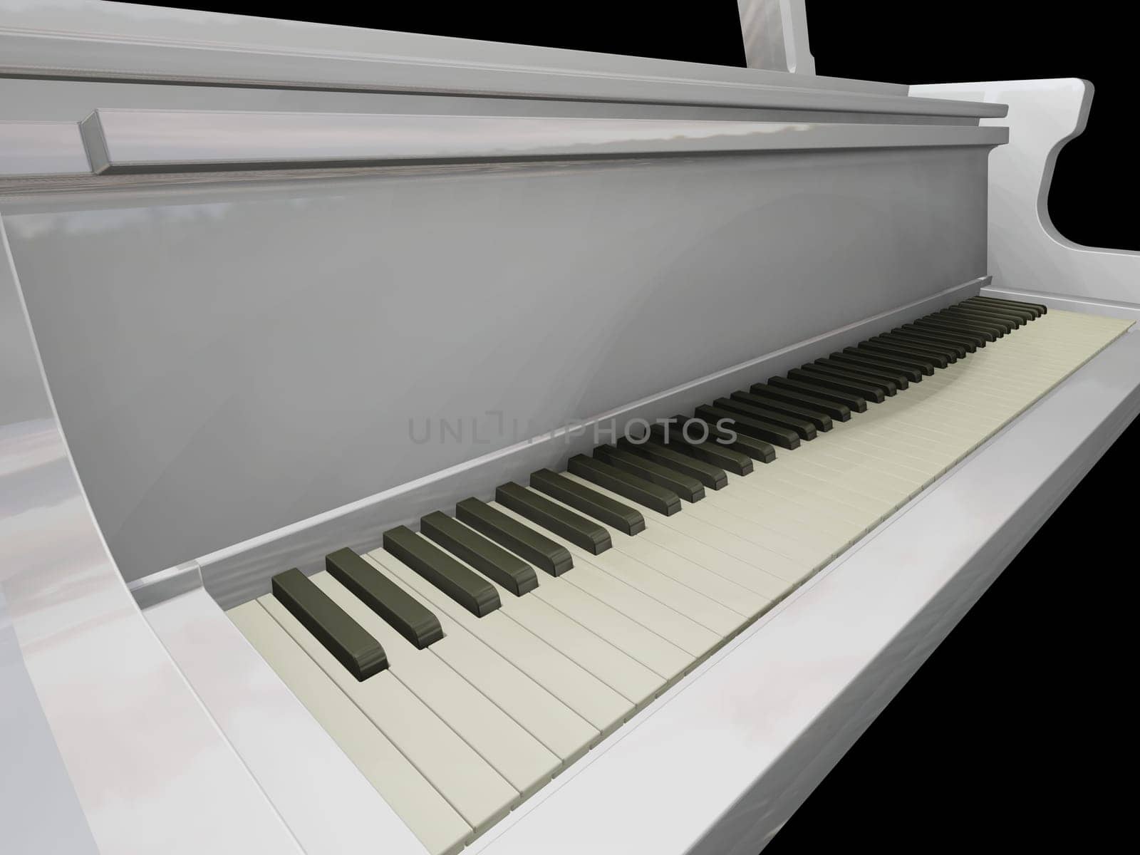 Piano keys