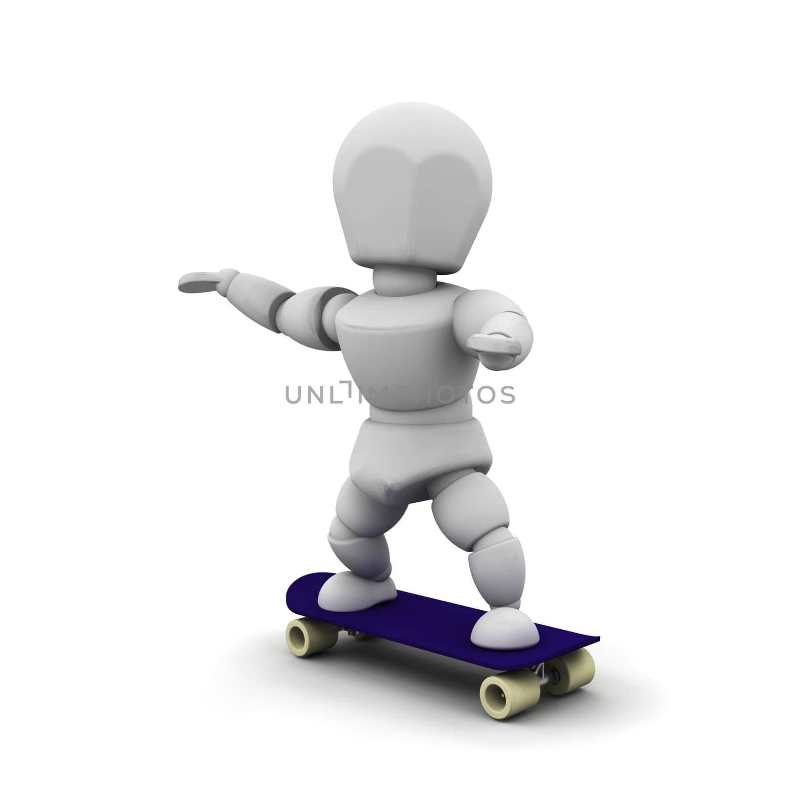 Skateboarder