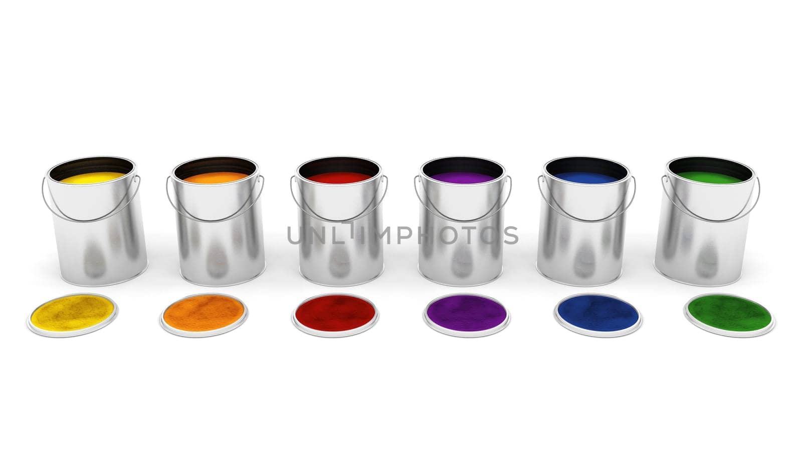 Paint tins