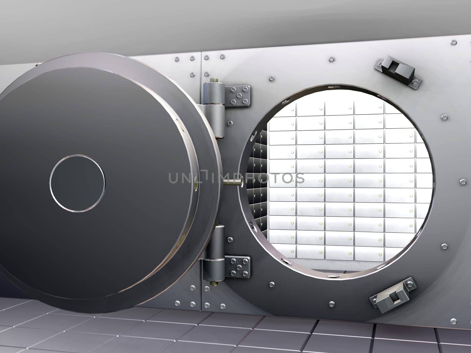 Bank vault
