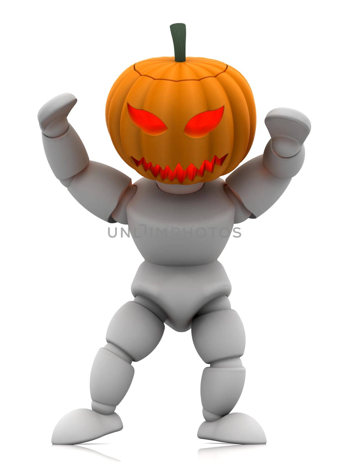 Pumpkin man