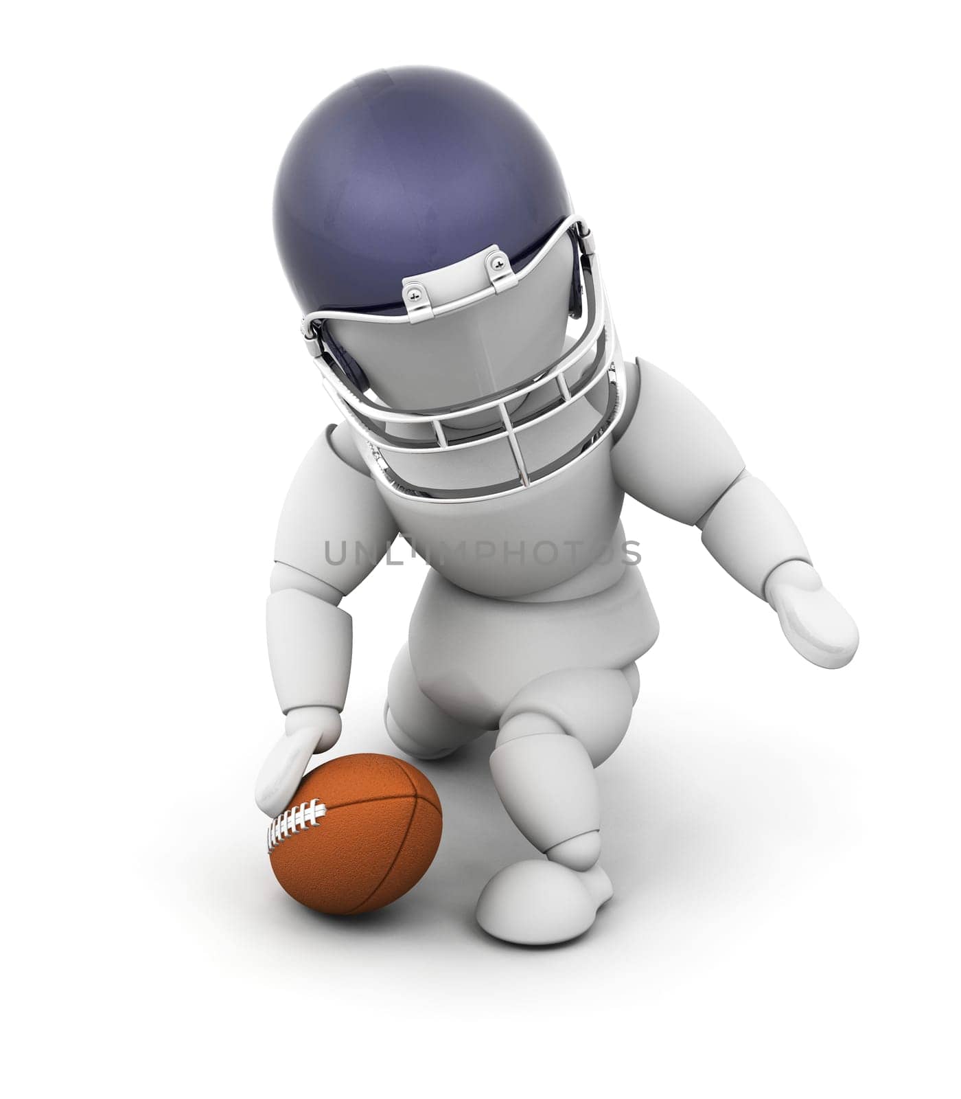 Football player