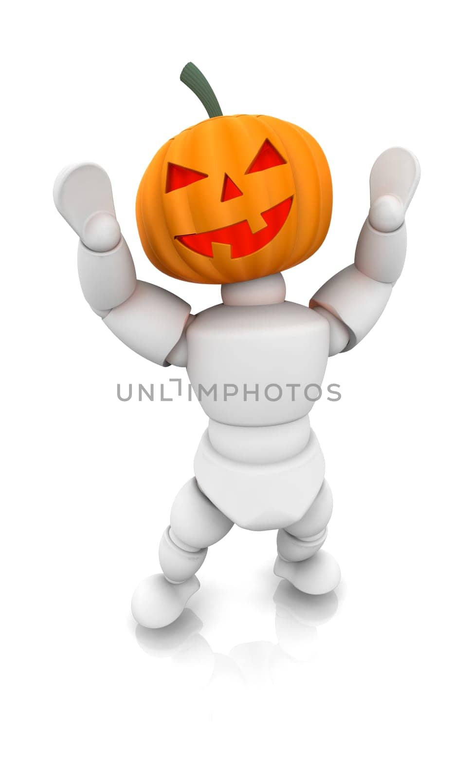 Pumpkin man