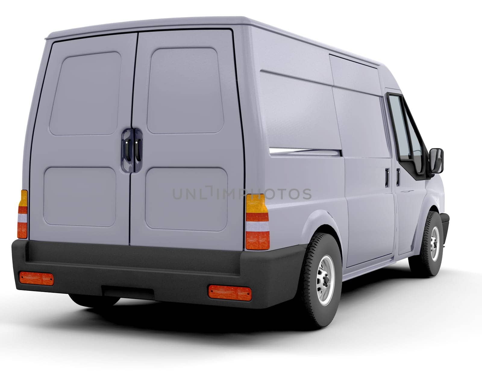Delivery van