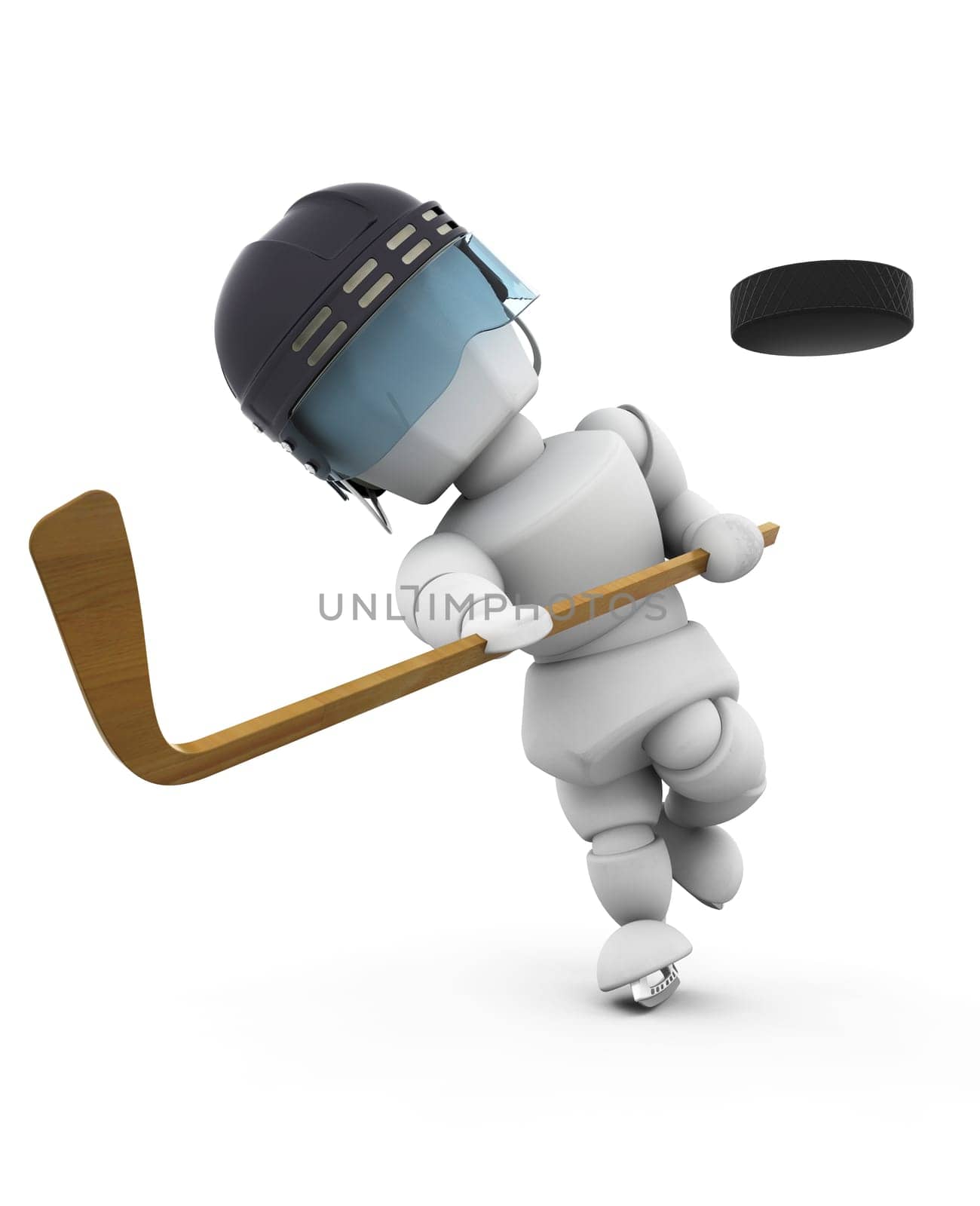 Ice hockey player