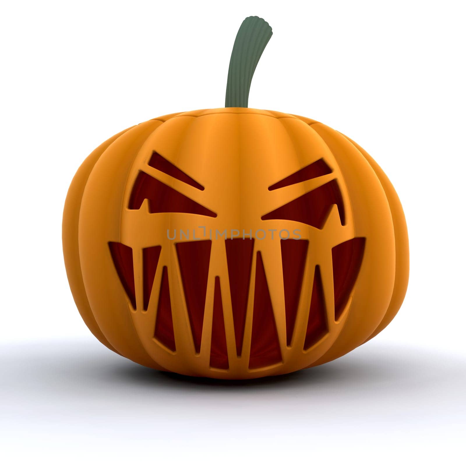 Scary pumpkin