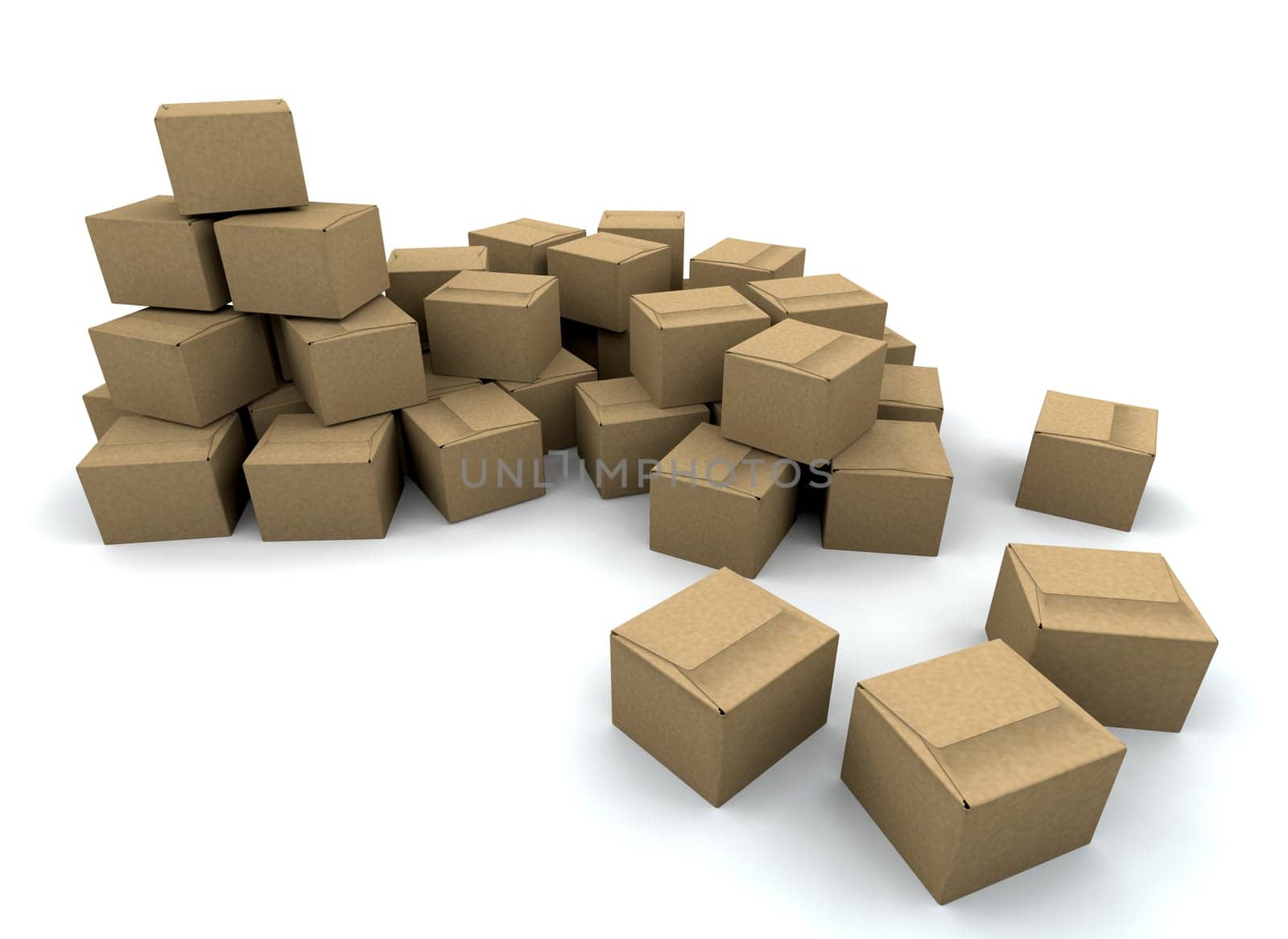 Stack of boxes
