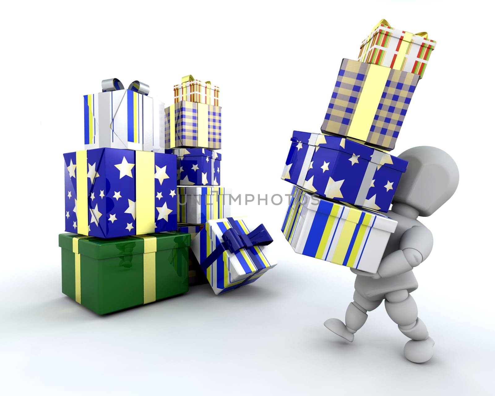 Christmas shopping