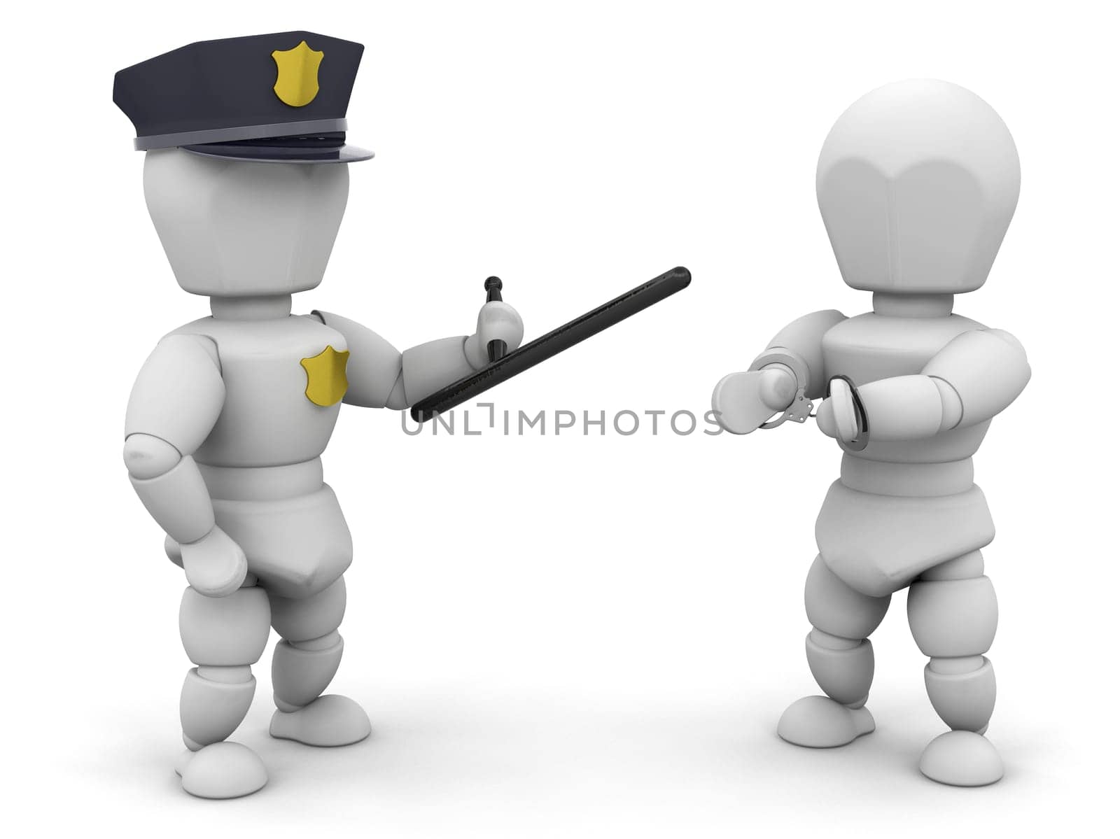 Arrested