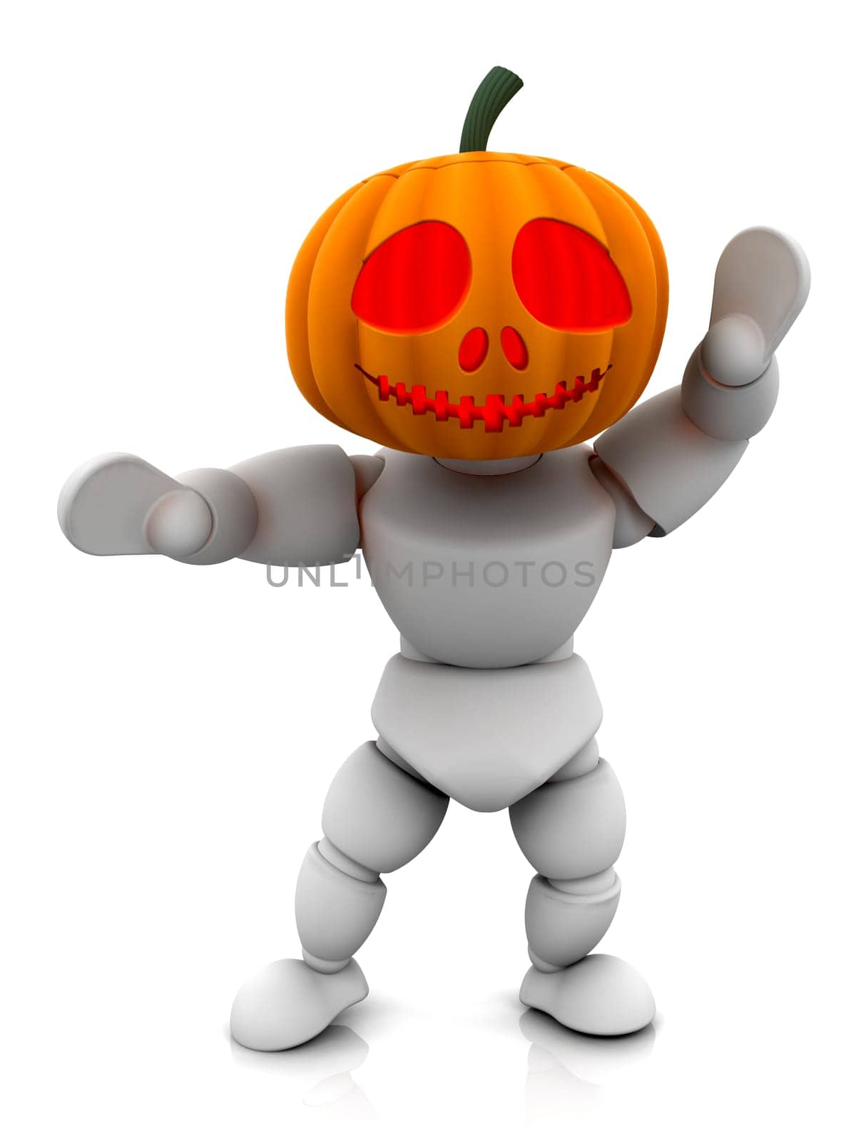 Pumpkin man
