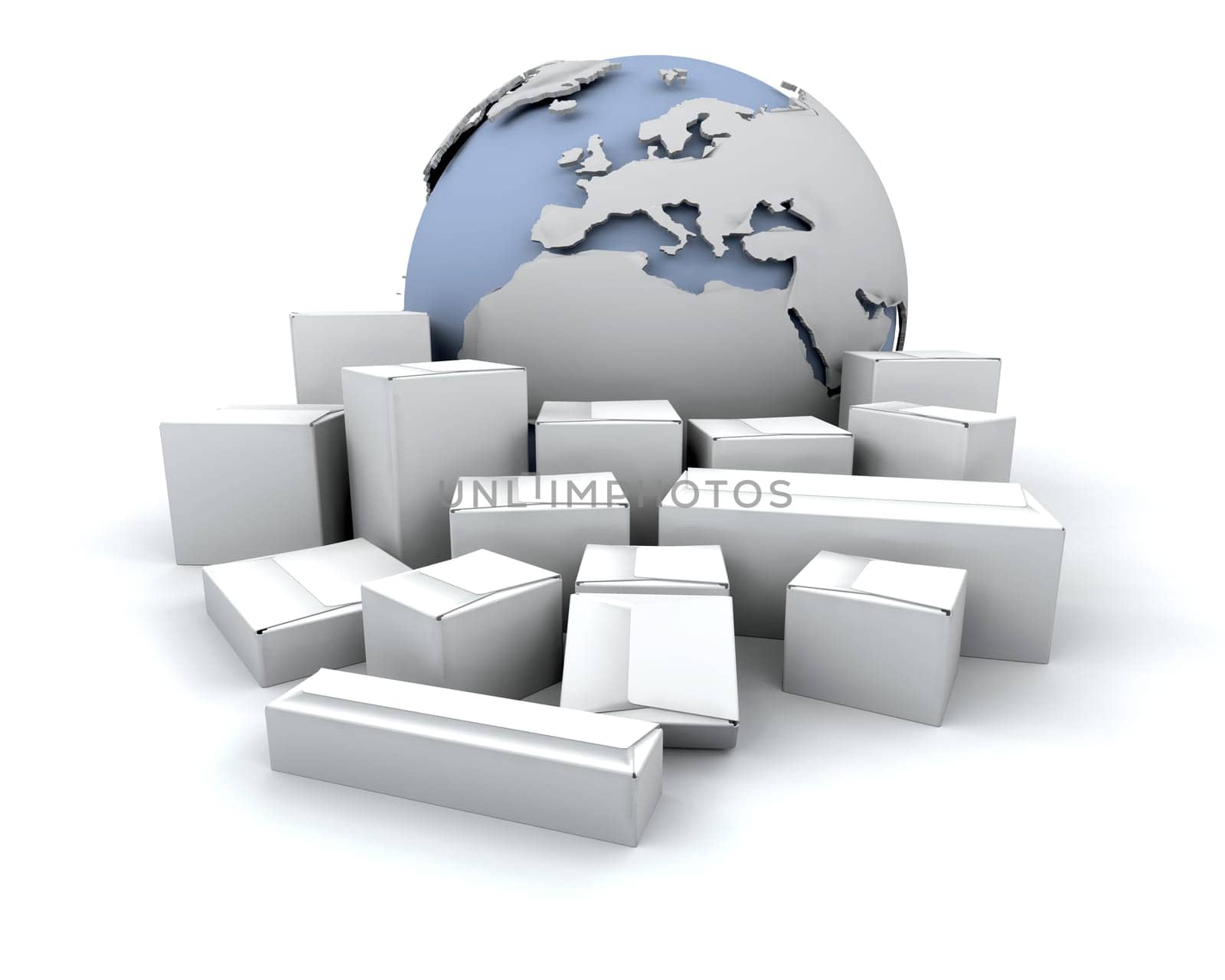 Global delivery