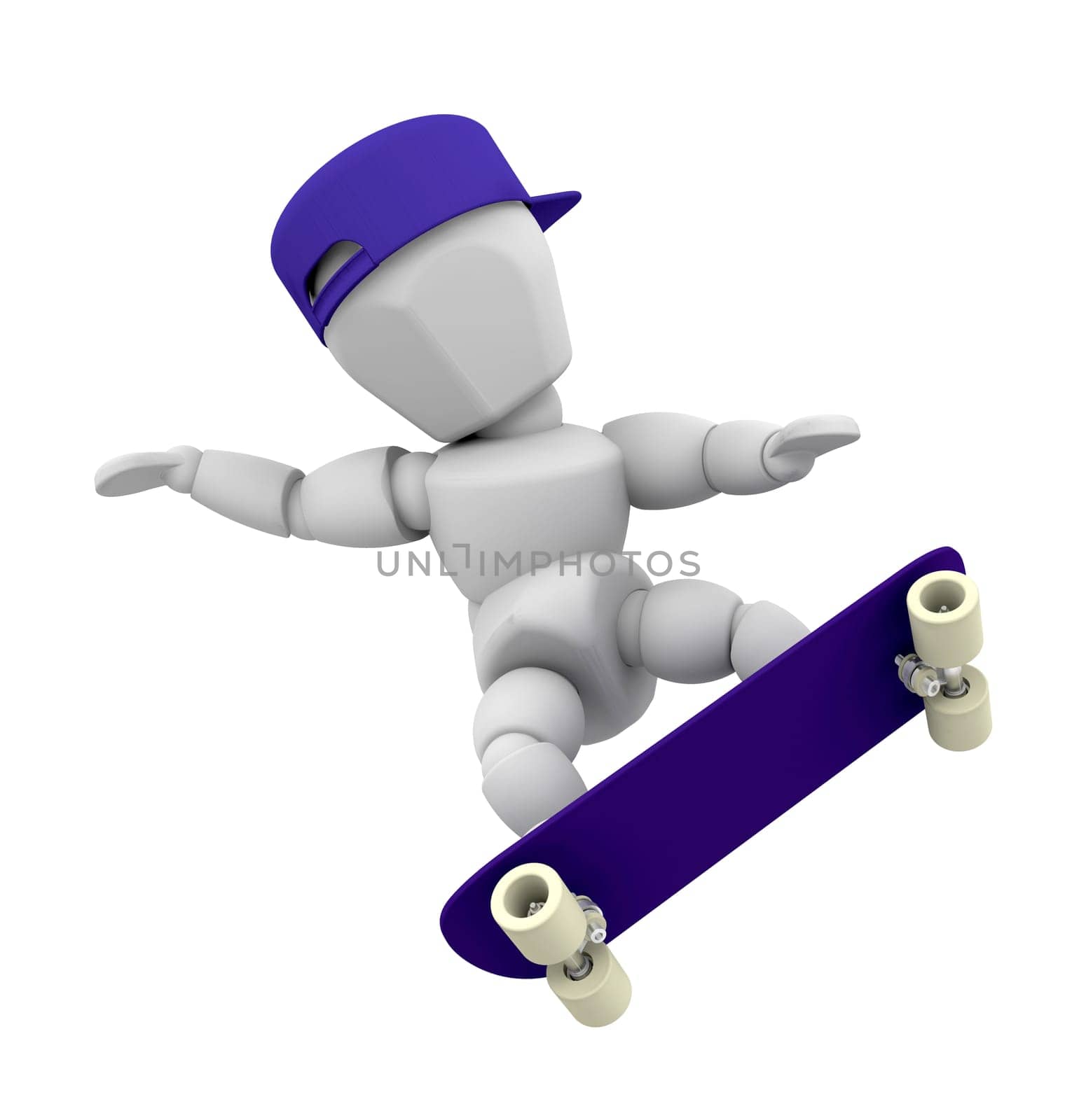 Skateboarder