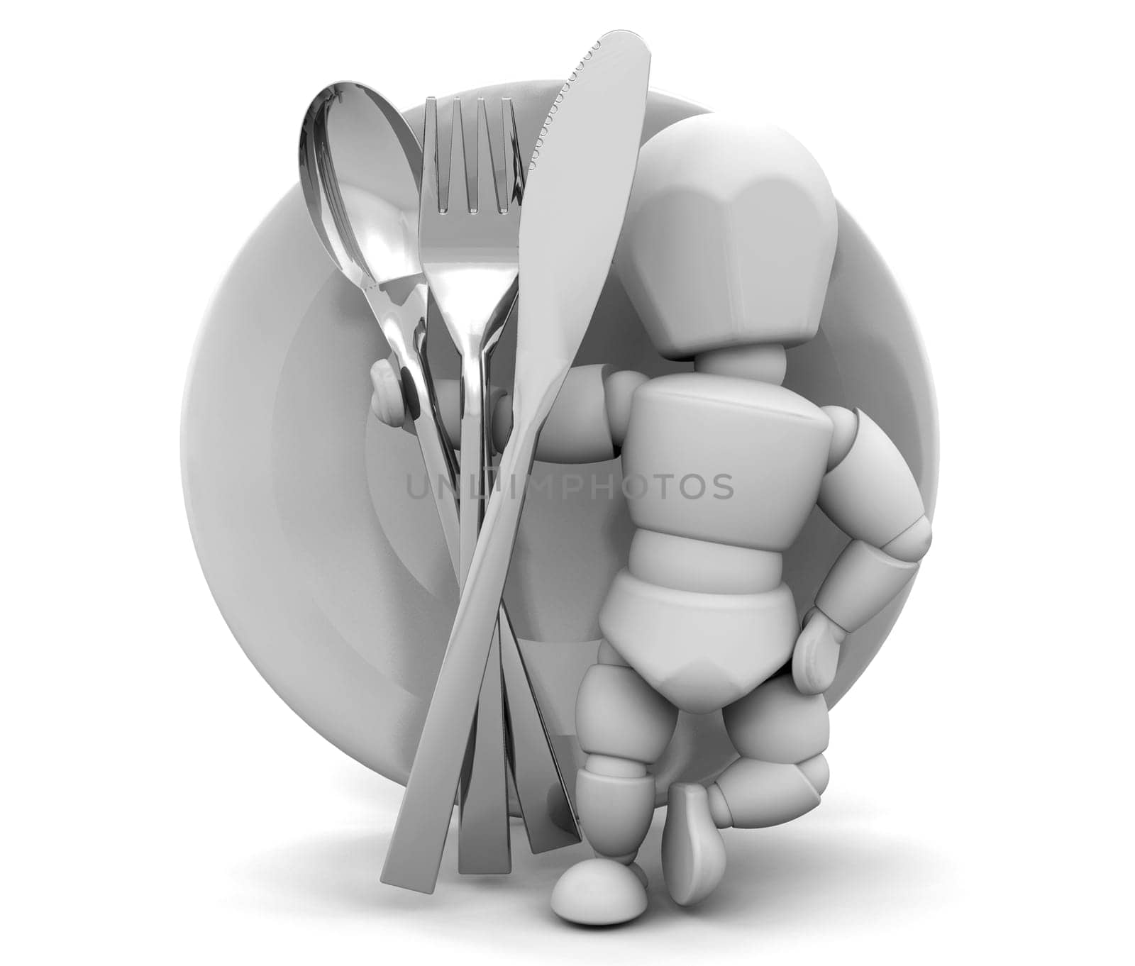 Dinner service