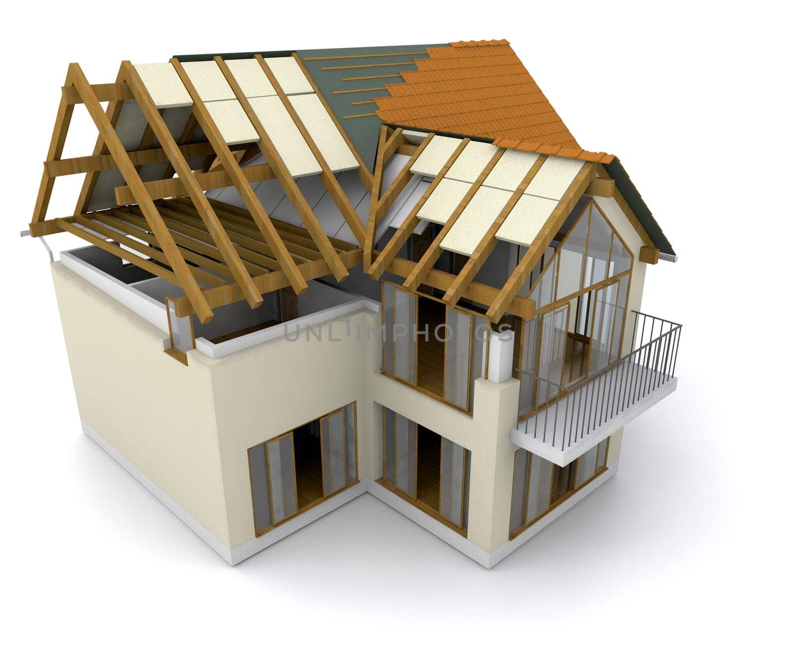 House under construction