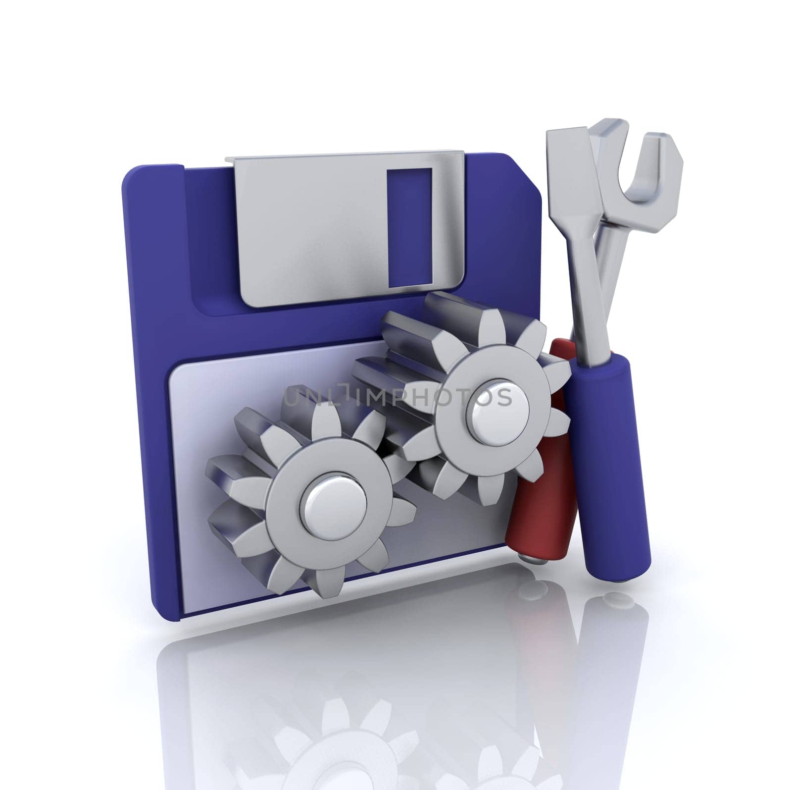 Disk tools icon