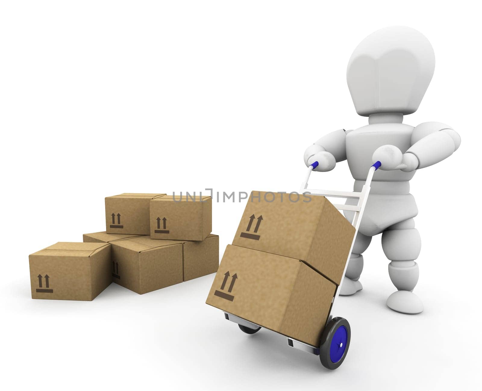Moving boxes