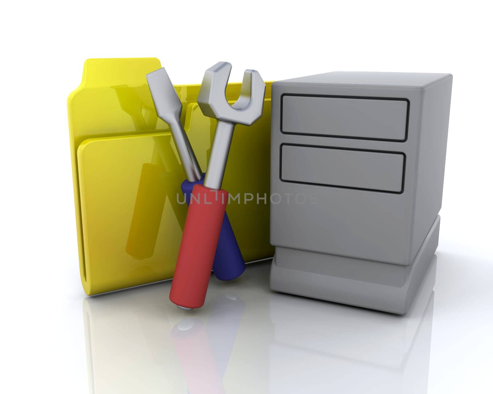 System folder icon