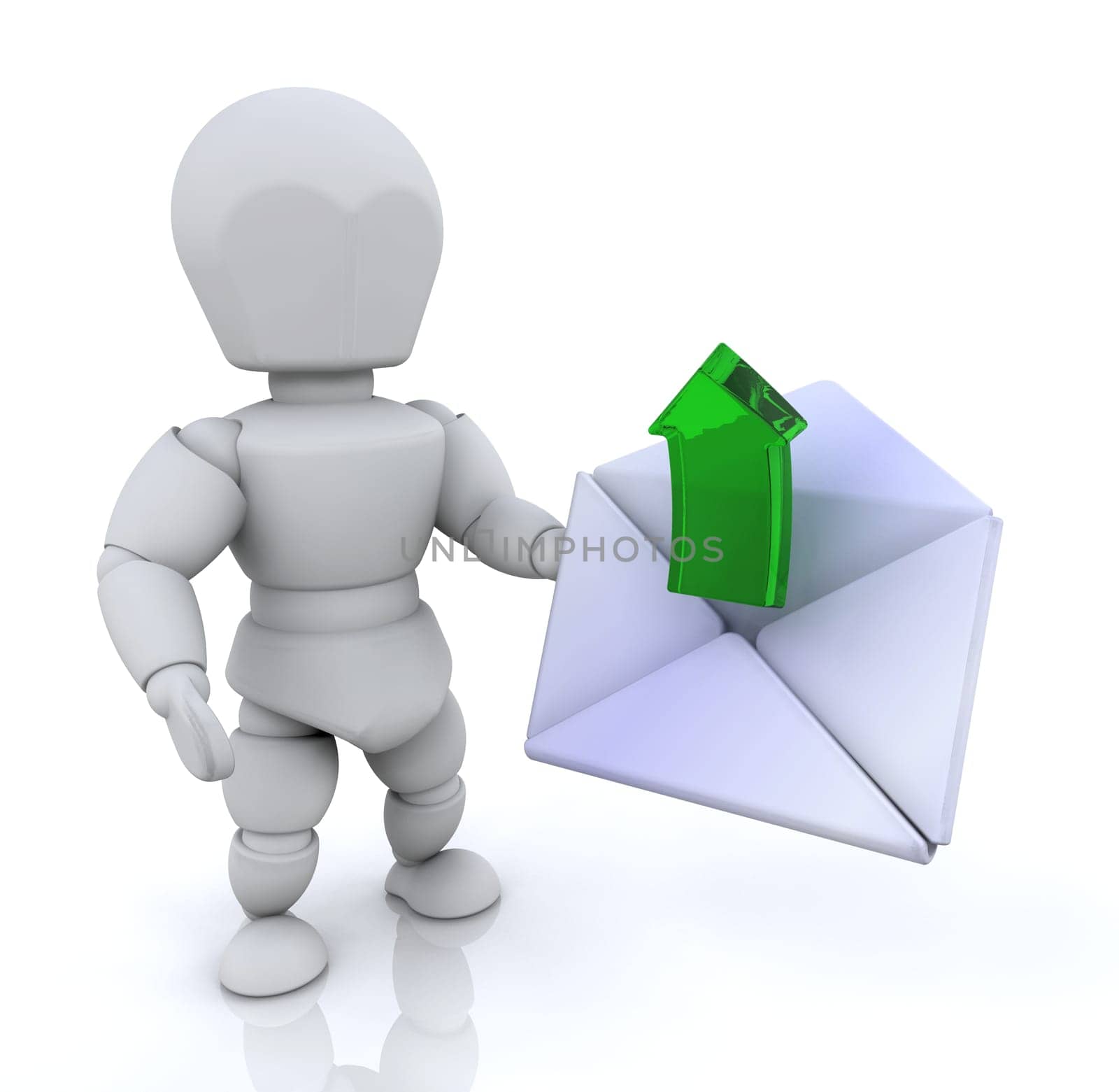 Opening mail