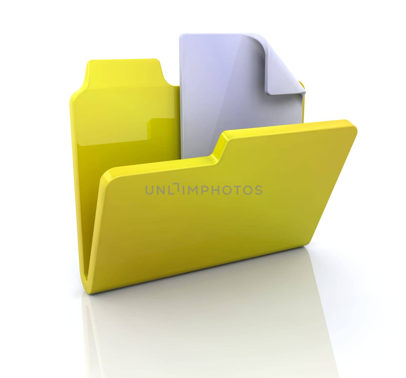New folder icon