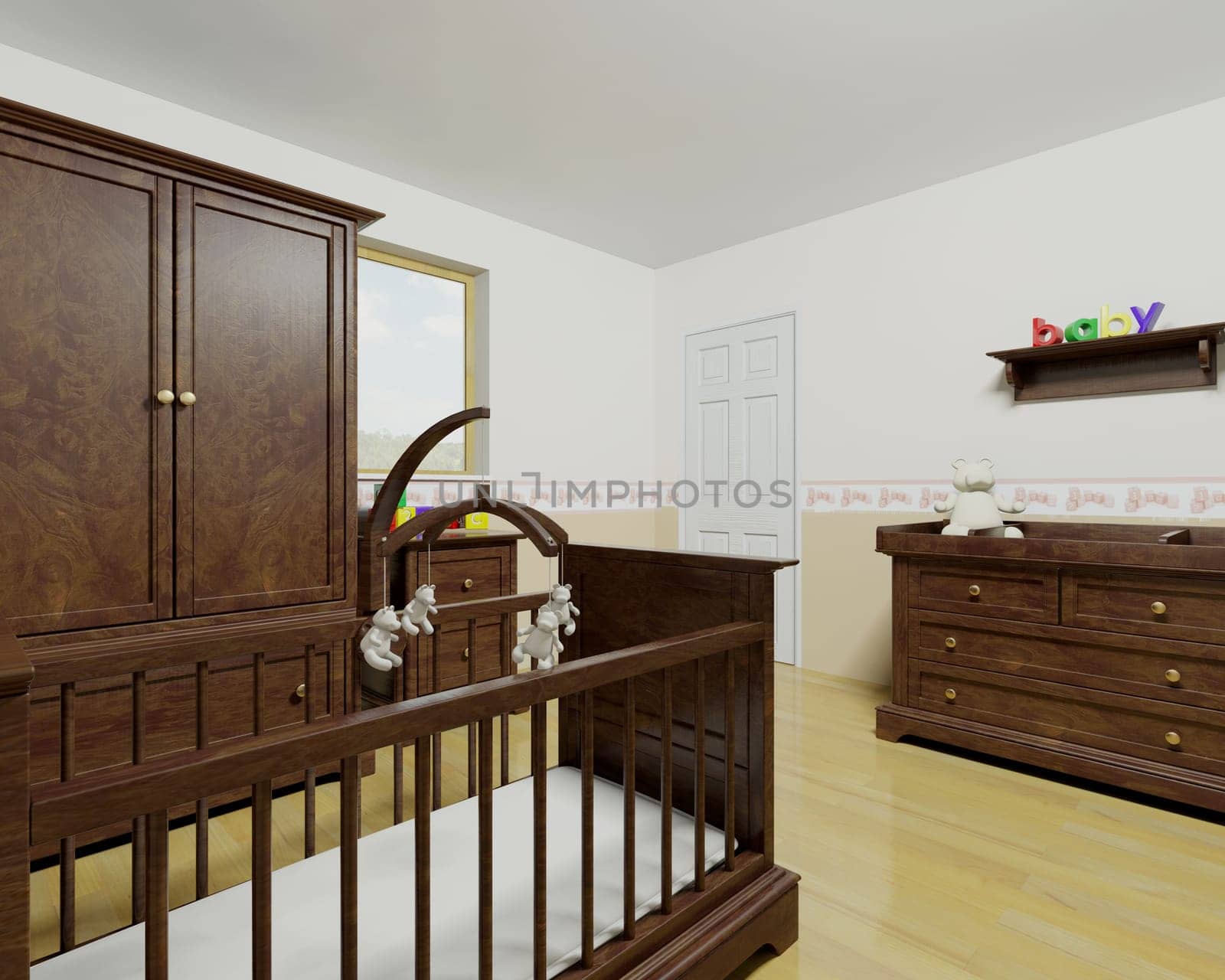 Nursery interior