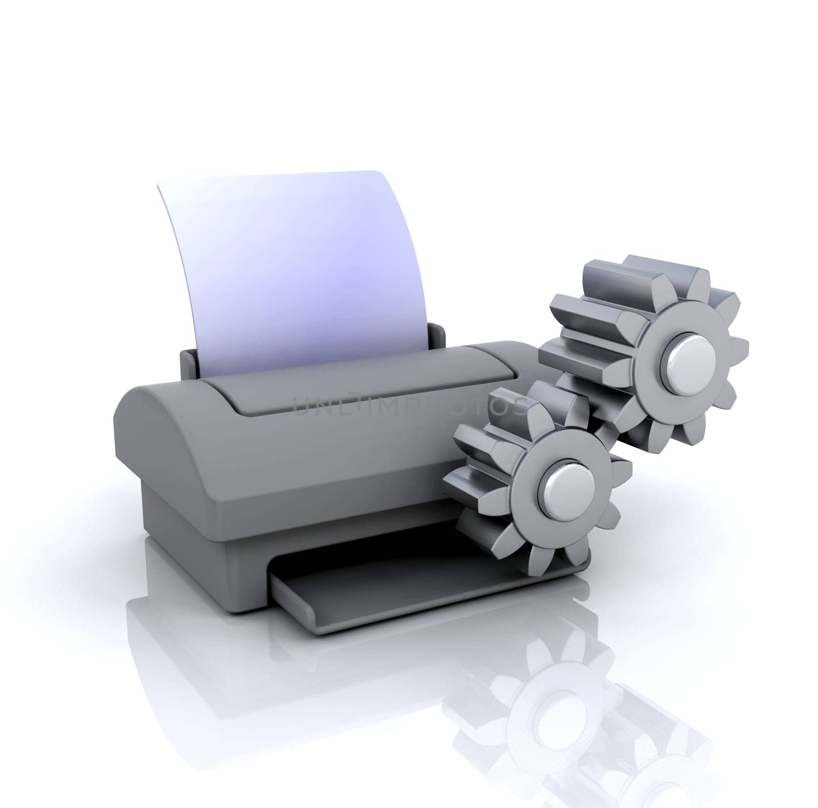 Printer settings icon