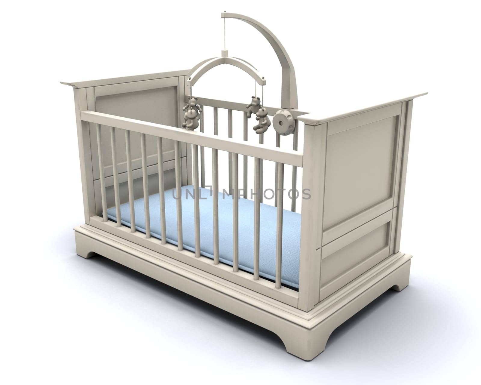 Cot for baby boy