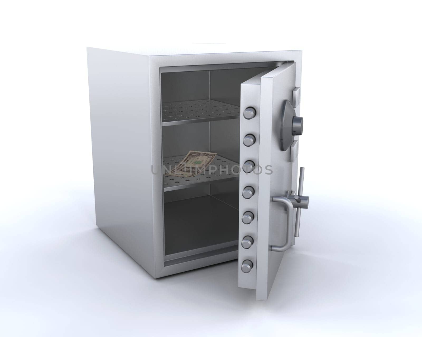 Empty safe