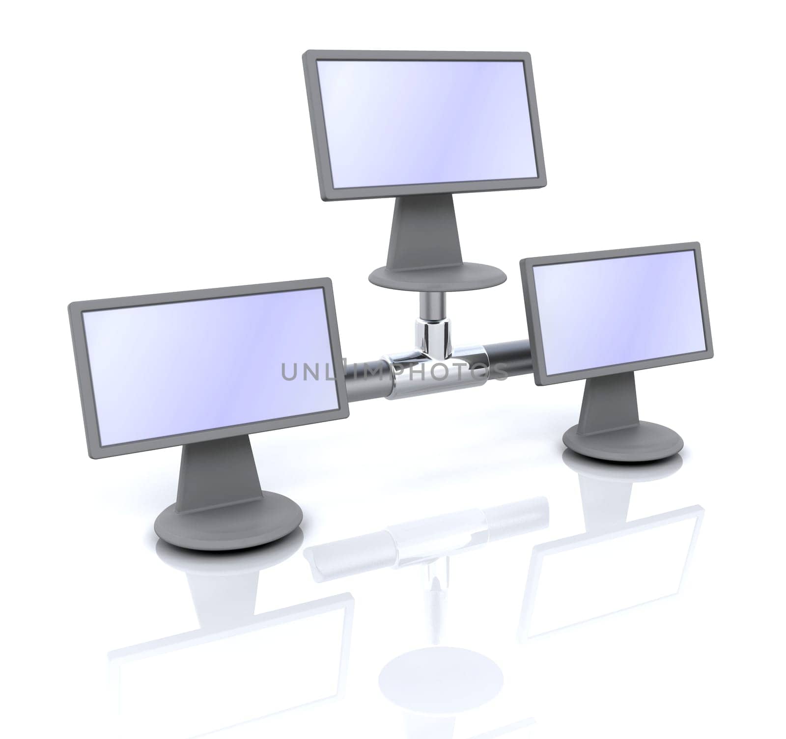 Icon for network computer