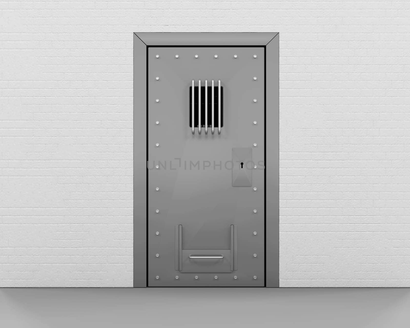 Prison door