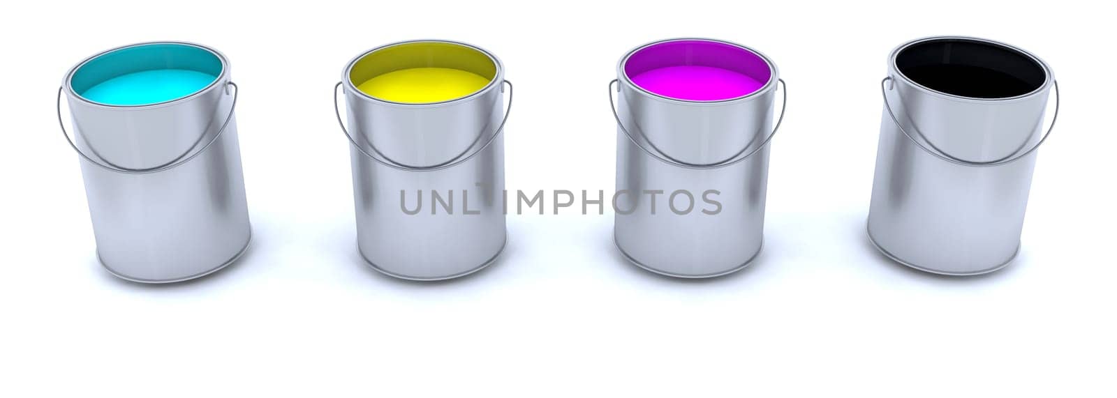 Paint cans