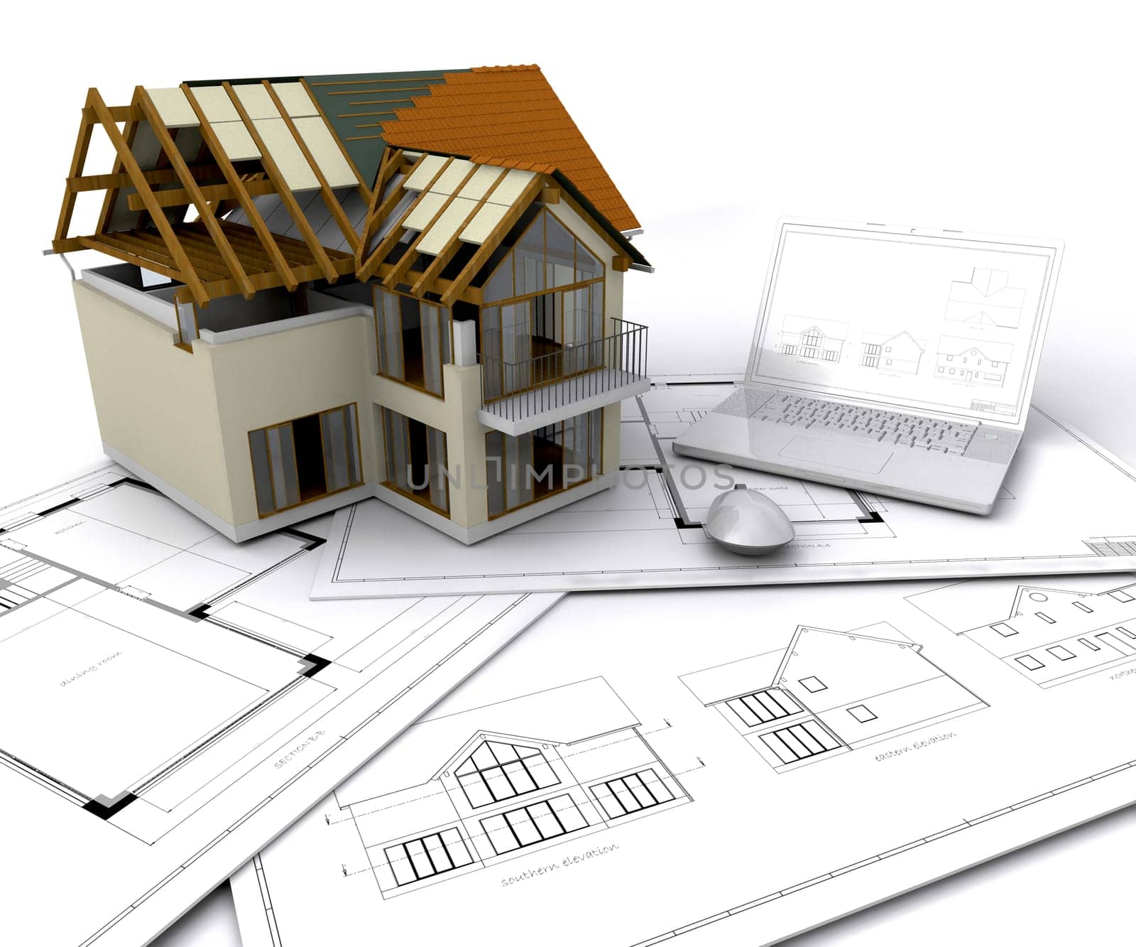 House under construction
